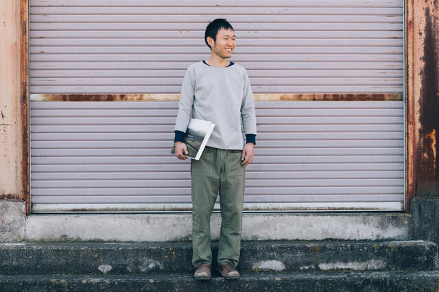 モデル|身長180cm Lサイズ / カーゴ