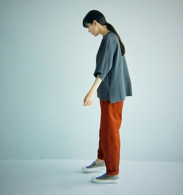 モデル165cm 着用サイズ:0(GRAY)