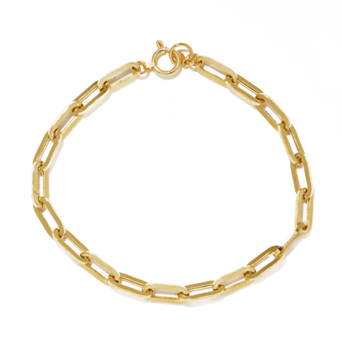 IRIS47｜brock chain bracelet01 18金 ブレスレット クリスマス 