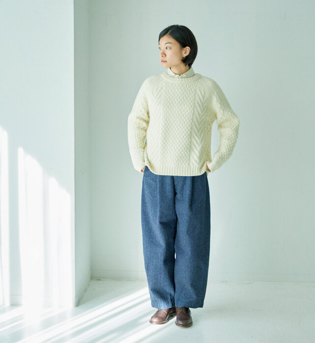 モデル161cm 着用サイズ:0(OFF WHITE)