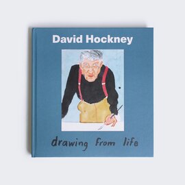 DRAWING FROM LIFE by David Hockney/アートブック