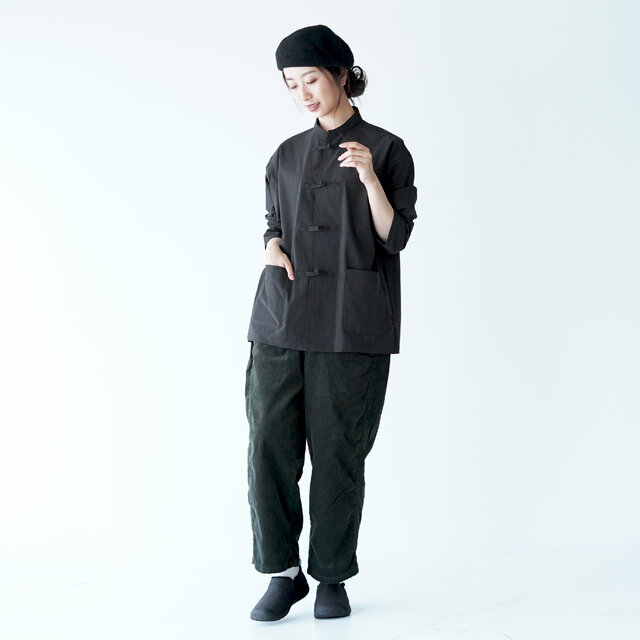 モデル:166cmcm / 47kg
color : black / size : XS