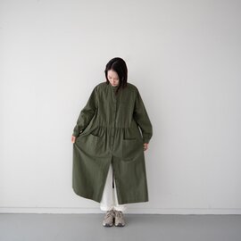 FRECKLE|utility shirt dress/3色展開