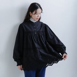 Shinzone|コットン チャーチ ブラウス CHURCH BLOUSE 26amsbl06