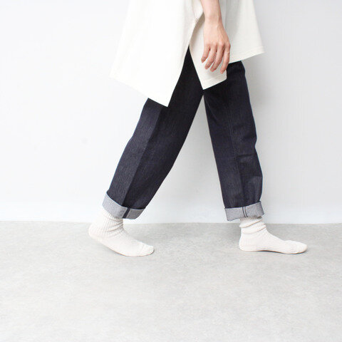 WHITE MAILS｜PAPER JACQUARD SOCKS【UNISEX】【ギフト】【NEWカラー】【母の日ギフト】