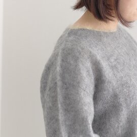 ichi Antiquités|Mohair mix Knit Pullover