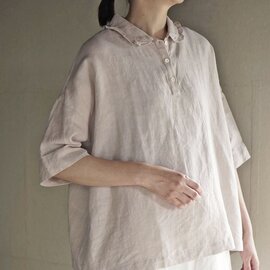 Laboratory|VINTAGE LINEN SUZANNE PULL OVER