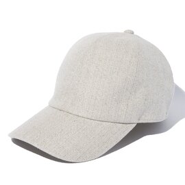 IRIS47｜silence cap　キャップ　帽子　リネン