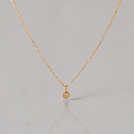 les bon bon｜K18 diamond necklace　18金　ダイヤモンド　ネックレス