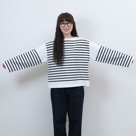 G.F.G.S.|BOX shirt / 長袖 / ナバル