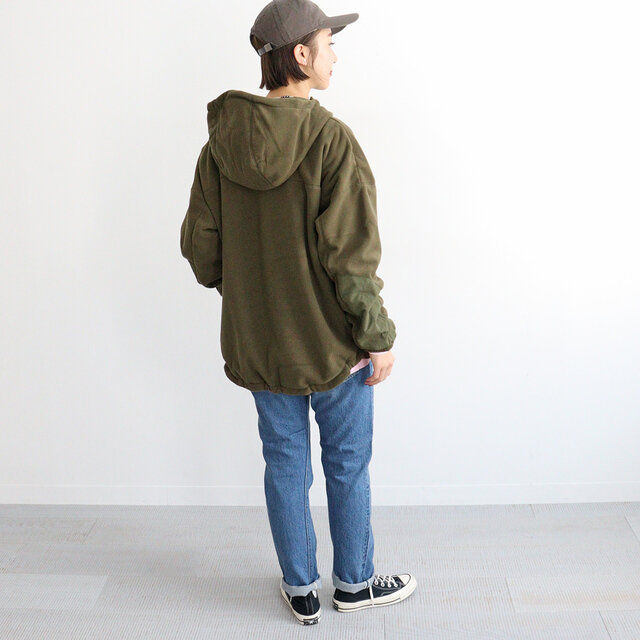 オリーブ / メンズS 着用、モデル身長:167cm
