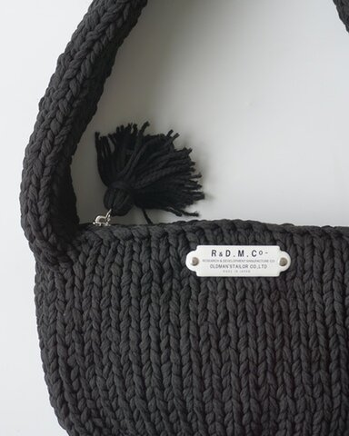 R&D.M.Co-|手編みニット ボティバッグ / LILIAN YARN HAND R&D.M.Co-|手編みニット ボティバッグ / LILIAN YARN HAND