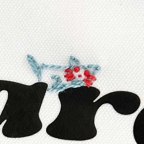 クロヤギシロヤギ｜[基本の刺繍糸] 5番刺繍糸（コットンパール）3色セット