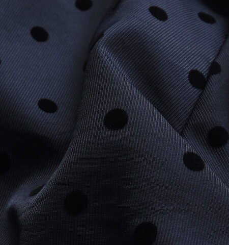 WHYTO.|ドット ストレート スカート “dot straight skirt WHYTO.|ドット ストレート スカート “dot straight skirt