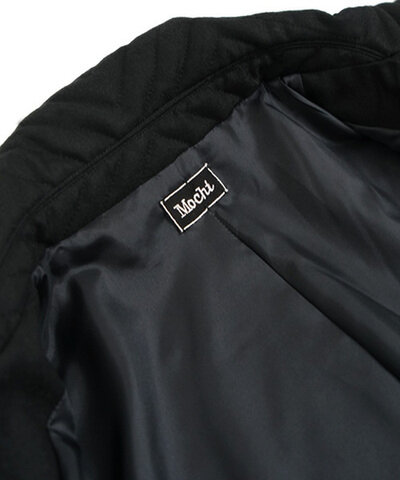 Mochi｜quilted jacket  [black]
