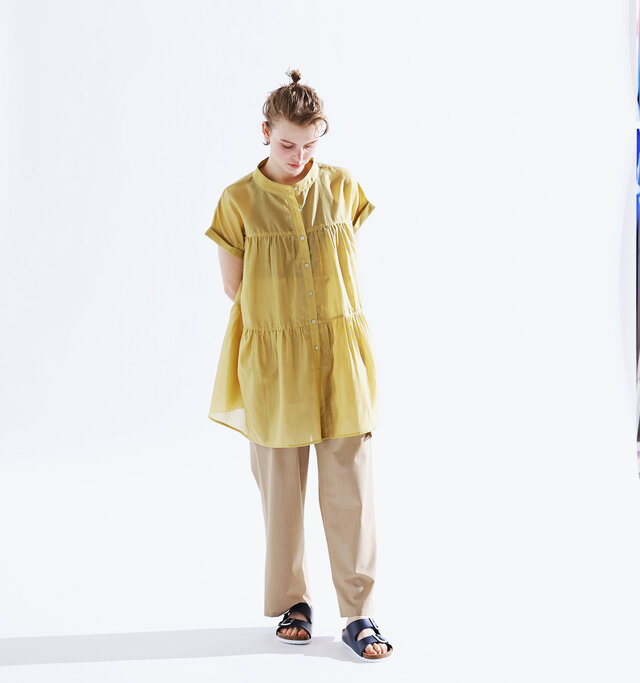 color : beige / size : M