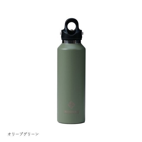 REVOMAX｜【送料無料】真空断熱ボトル 592ml スポーツドリンク・炭酸対応 水筒