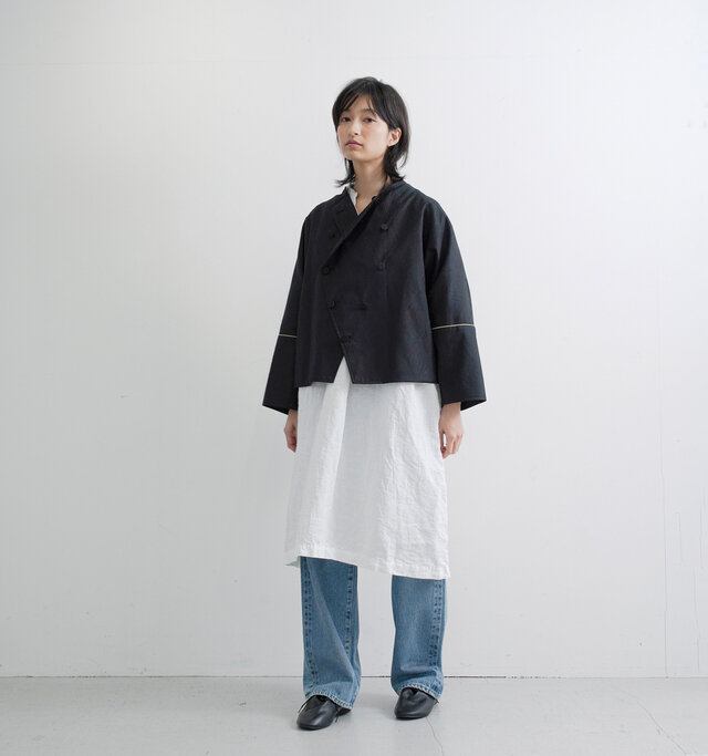 color : black / size : F