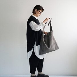 TOKYO LEATHER FACTORY ｜洗える革のタイショルダーバッグ 