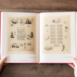 本灯社｜クマのプーさん展公式図録 百町森のうた〈本灯社の本〉