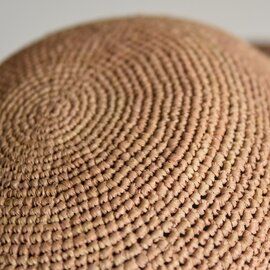 HELEN KAMINSKI｜ラフィア かぎ針編み ハット “provence10” provence10-23ss-fn  帽子 ヘレンカミンスキー