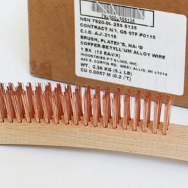 Copper Wire Brush/真鍮ブラシ