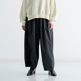 MANON|WOOL MIX BALLOON BIG PANTS