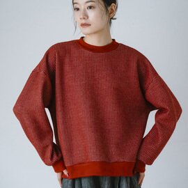 YARRA|JACKALLワッフルプルオーバー YR-1551-272