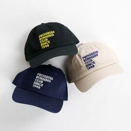 PROGRESS RUNNING CLUB|PROGRESS RUNNING CLUB プログレスランニングクラブ PRC-24AW 12/PRC-25AW CAP4 "1998" Cap キャップ
