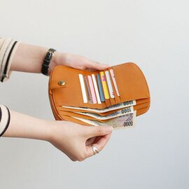 CLEDRAN｜MIEL WALLET 二つ折り財布 レザー