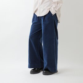 Squady|インディゴベロア ブリーチ パンツ 907-4471