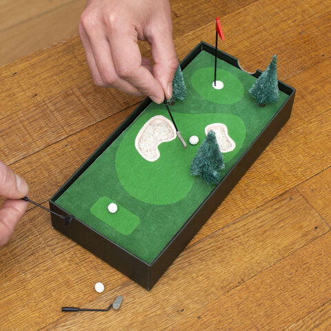KIKKERLAND｜Desktop Golf/ゴルフ ボードゲーム