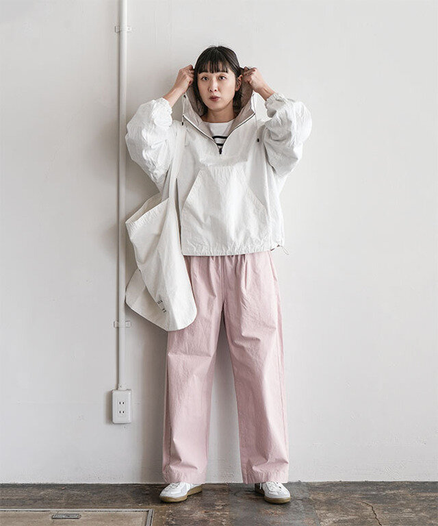 身長:165cm / カラー:202.ピンク / サイズ:1