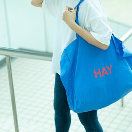 HAY｜BLUE TOTE BAG
