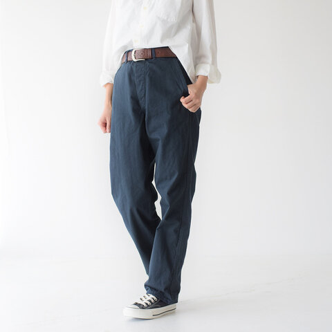 Orslow オアスロウ フレンチワークパンツ ユニセックス メンズ French Work Pants ワークパンツ 03 5000 Crouka クローカ キナリノモール Orslow オアスロウ フレンチワークパンツ ユニセックス メンズ French Work Pants ワークパンツ 03 5000 Crouka クローカ キナリノモール