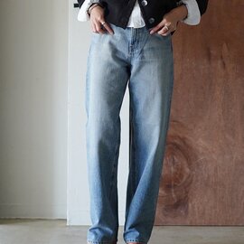 YANUK|レア ボーイズストレート デニムパンツ ジーンズ ボトムス LEA BoysStraight MSX 57151231 ヤヌーク