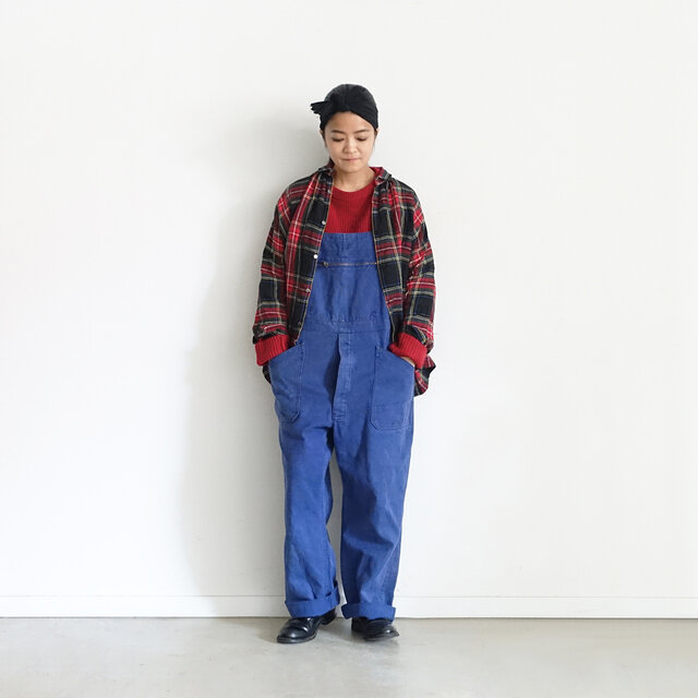 Model 158cm、Red 着用