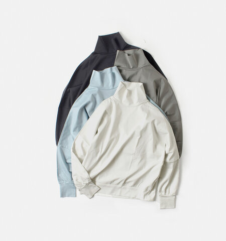 MAGALI|ハイゲージ コットン タートル カットソー プルオーバー tp12-fn