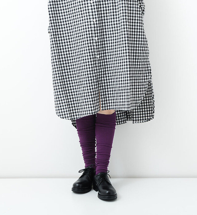 color : PURPLE , model : 162cm
