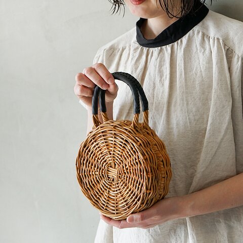 odds|かごバッグ ARAROG ROUND SHOULDER BAG アルログラウンドショルダーバッグ od231-0611 od241-0613