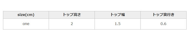 手作業による平置きでの採寸の為、多少の誤差が出る場合がございます。予めご了承ください。