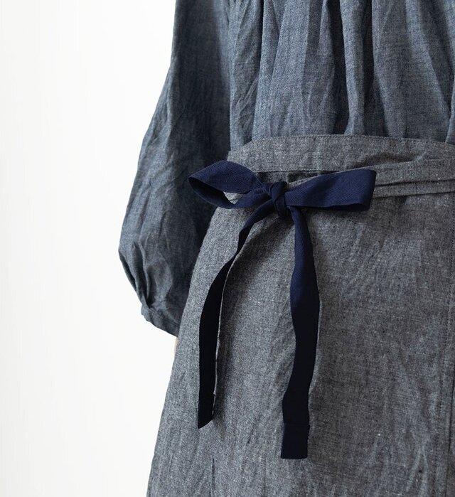 col:CHAMBRAY , model : 162cm