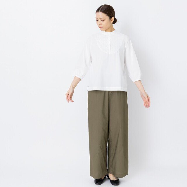 モデル168cm 着用カラー:オフシロ