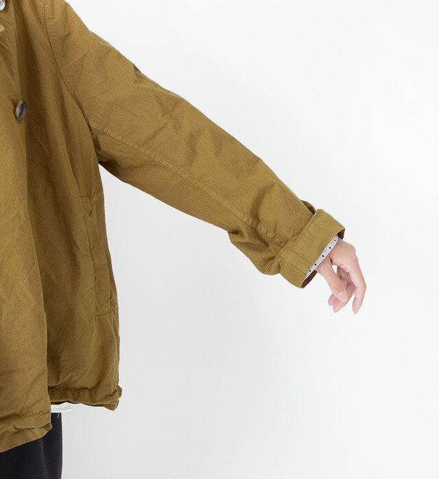 color : BROWN , model : 162cm