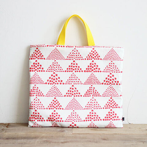 Nunocoto レッスンバッグ おけいこバッグ 手作りキット Dottriangle レッド Nunocoto ヌノコト キナリノモール Nunocoto レッスンバッグ おけいこバッグ 手作りキット Dottriangle レッド Nunocoto ヌノコト キナリノモール