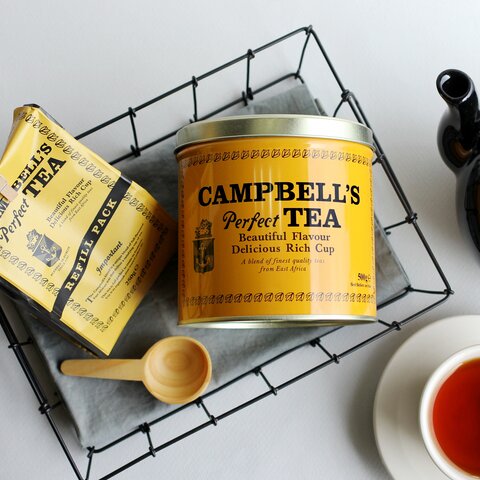 CAMPBELL'S perfect TEA｜キャンベルズパーフェクトティー
