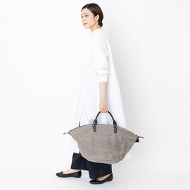 TAMPICO｜LEONARD S bag cotton stone wash