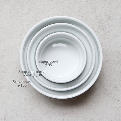 TC-100｜Soup and cereal bowl/スープ&シリアルボウル