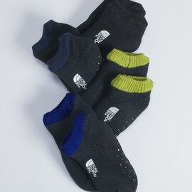 THE NORTH FACE|ヌプシ ブーティーソックス ショート 靴下 内側ボア ローゲージ 抗菌防臭 滑り止め付き 防寒 室内 ユニセックス Nuptse Bootie Socks Short NN82653 ノースフェイス