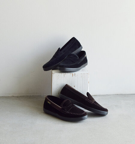 Alberola|ベロア ローファー p209gm